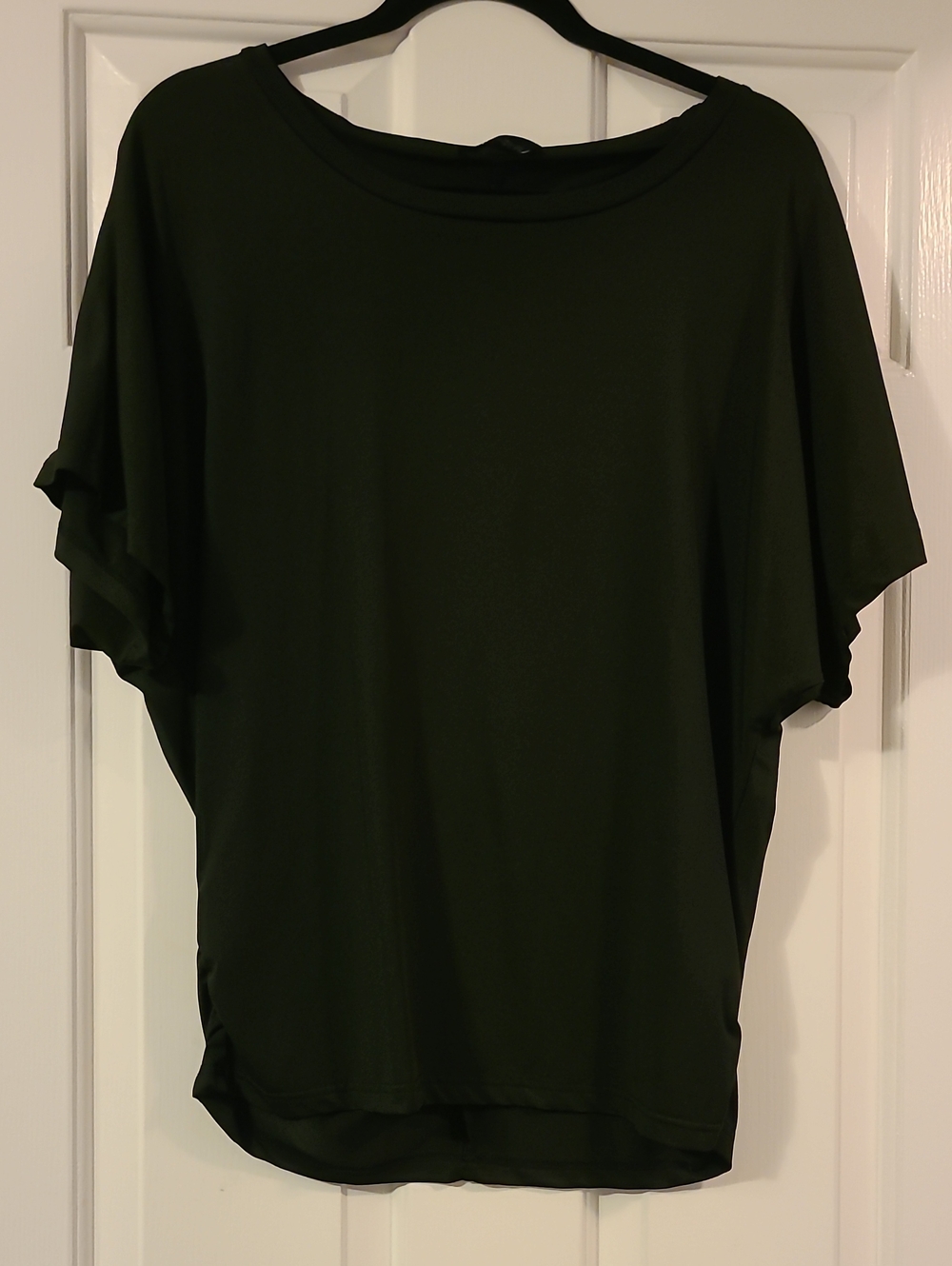 Loveu.Dear Black Dolman Sleeve Tunic Top - Women's Medium
